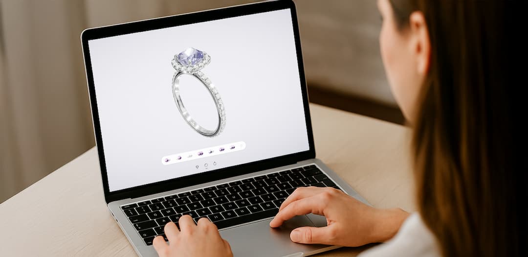 Mücevher Sektöründe Devrim: 3D Konfigüratörler ile Kişiselleştirme Sanatı